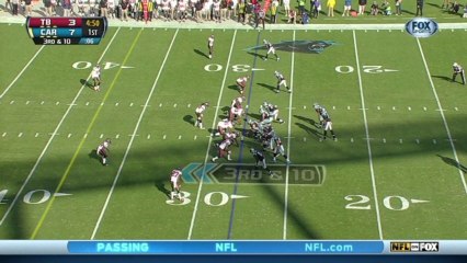 Buccaneers defense, INT