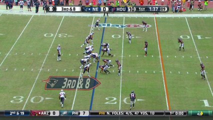 QB Brady to TE Gronkowski, 23-yd, pass, TD