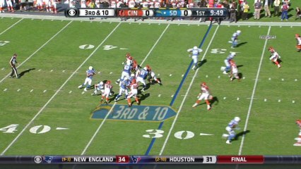 Bengals defense, fumble recovery