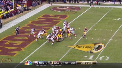 RB Morris, 1-yd, run, TD