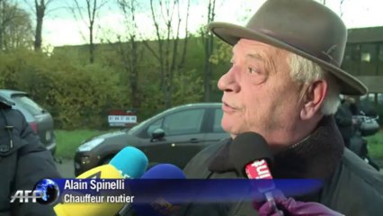 Ecotaxe: les routiers annulent leurs opérations escargot