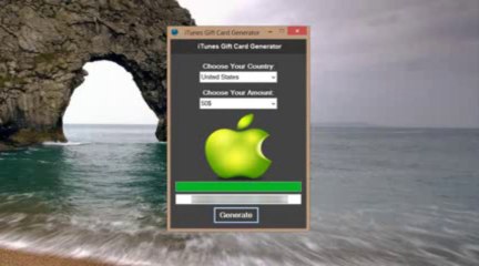 iTunes Gift Card Generator - No Survey - Zippyshare - November NEW