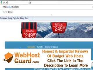 Linux Web Hosting tutorial #2 - Instalering af Apache2 + upload af filer med Filezilla
