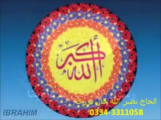 Rehmat Ka Dur Khula Hai by Alhaaj Nasrullah Khan Noori