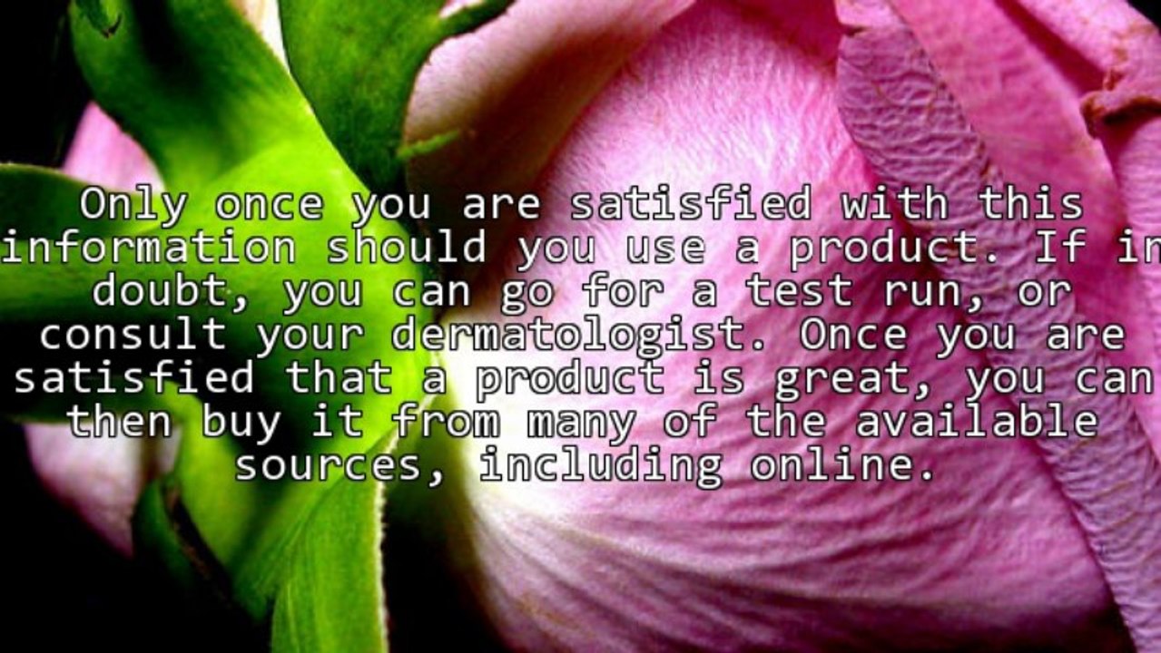 Choosing Bath And Body Products