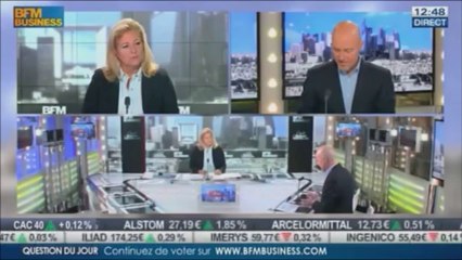 Pierre Louette Federation francaise des Telecoms dans Linvite de BFM Business 29.11