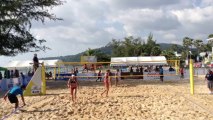 Canada / Argentine milieu de 2è set Phuket World Tour