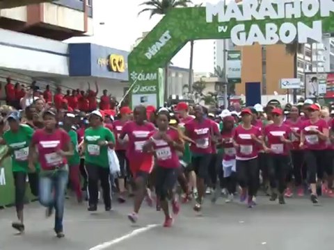 Edition Spéciale 1er marathon du Gabon - deuxième partie