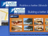 Apollo Patios South East Sydney