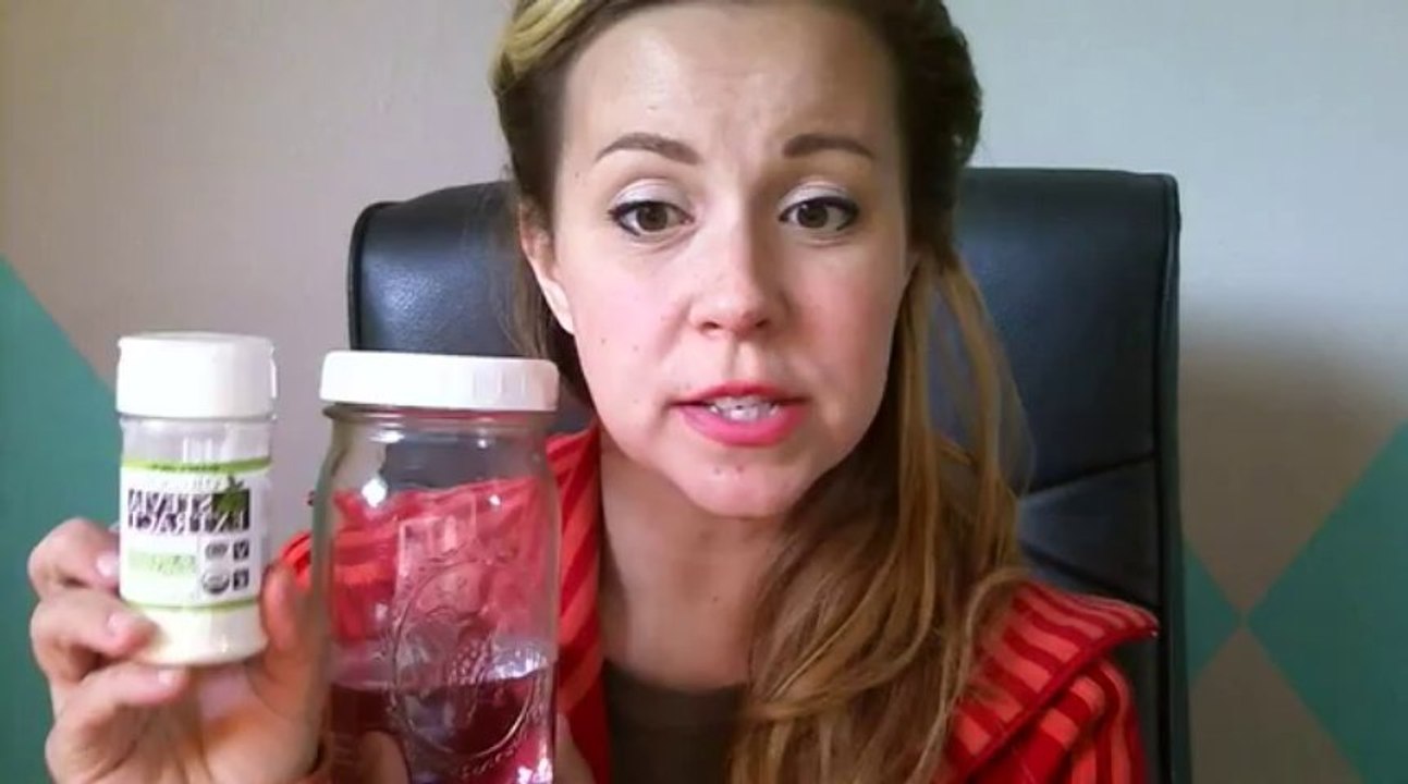 hCG Diet- R3P2D22 15.4 lbs down, 11 lbs body fat gone, Stevia Water- how I make mine