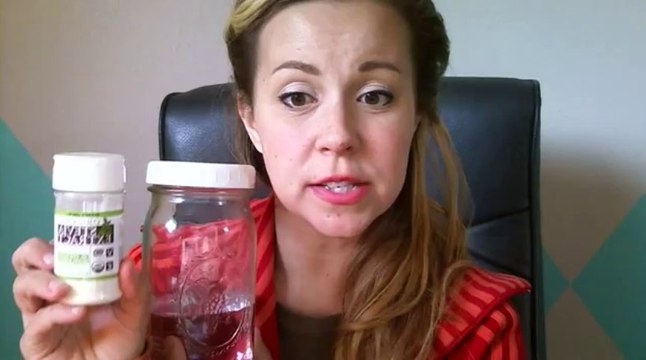 hCG Diet- R3P2D22 15.4 lbs down, 11 lbs body fat gone, Stevia Water- how I make mine