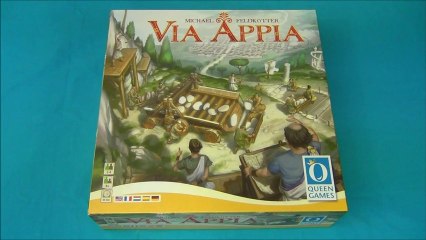 Vidéorègle #335: Via Appia