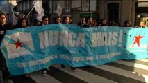 Miles de gallegos exigen 