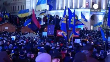 L'opposition ukrainienne ne désarme pas malgré les violences