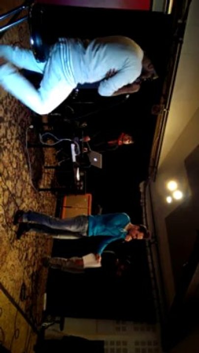 Eric Moha Wahib Régis en répé TM2013