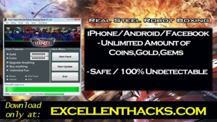 Real Steel Robot Boxing Hacks Free Download New Version
