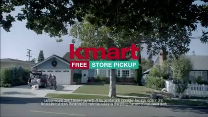 Kmart TV Commercial Neighbors Christmas Gifting Out