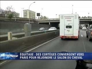Equitaxe: le périphérique parisien perturbé - 02/12