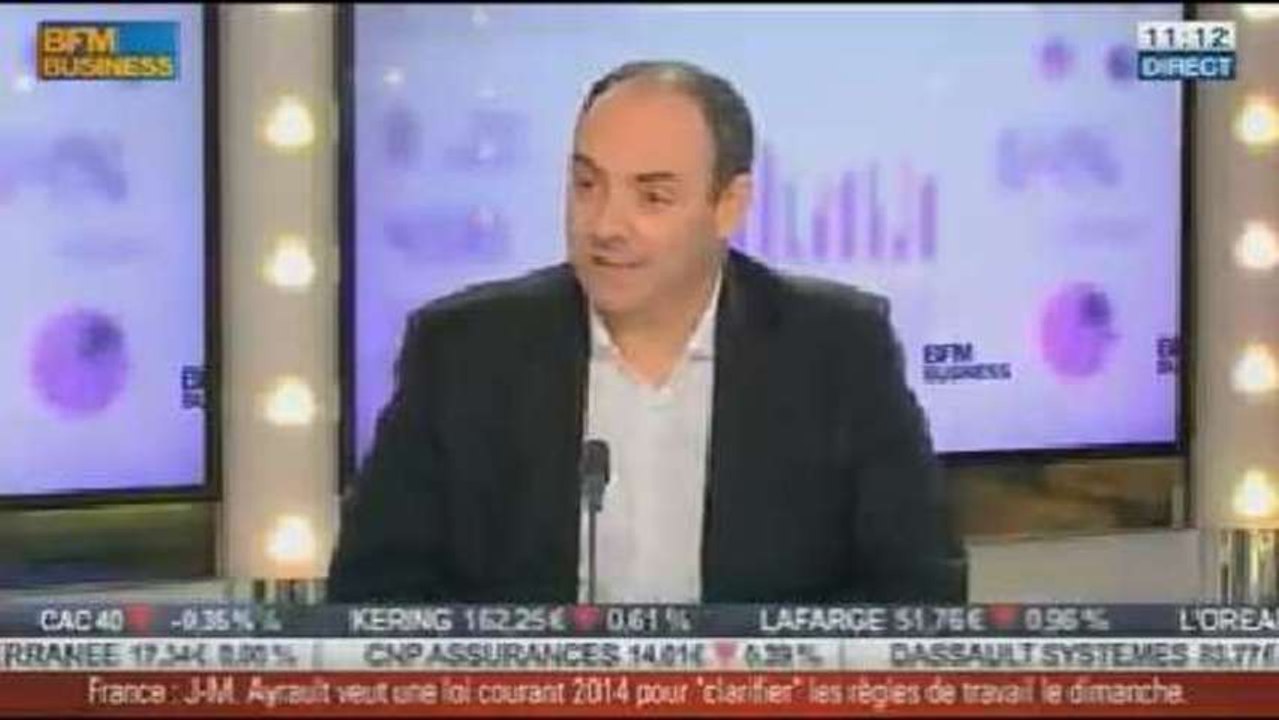 Olivier Delamarche VS Cyrille Collet: D'où va venir la croissance en Europe? dans Intégrale Placements – 02/12 1/2