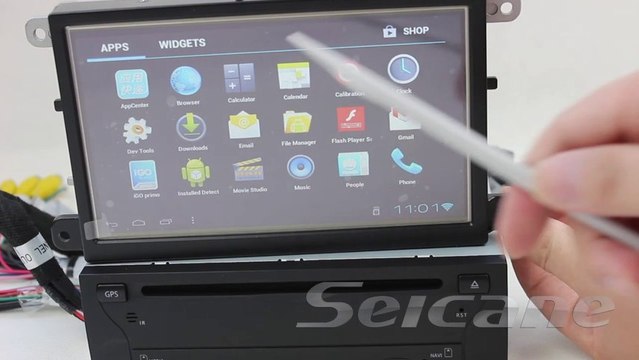 2008-2013 Audi A5 head unit multimedia audio navigation system with USB SD TV