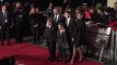 David Beckham Is Supported By Victoria and His Boys at Class Of 92 Premiere