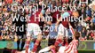 Live Football Online Streaming Crystal Palace vs West Ham Uni 3 Dec