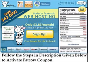 Fatcow Coupon Code - Grab Up To 72% Discount At Fatcow Hosting