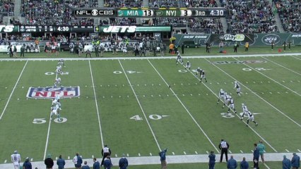 Dolphins, 50-yd, kickoff return