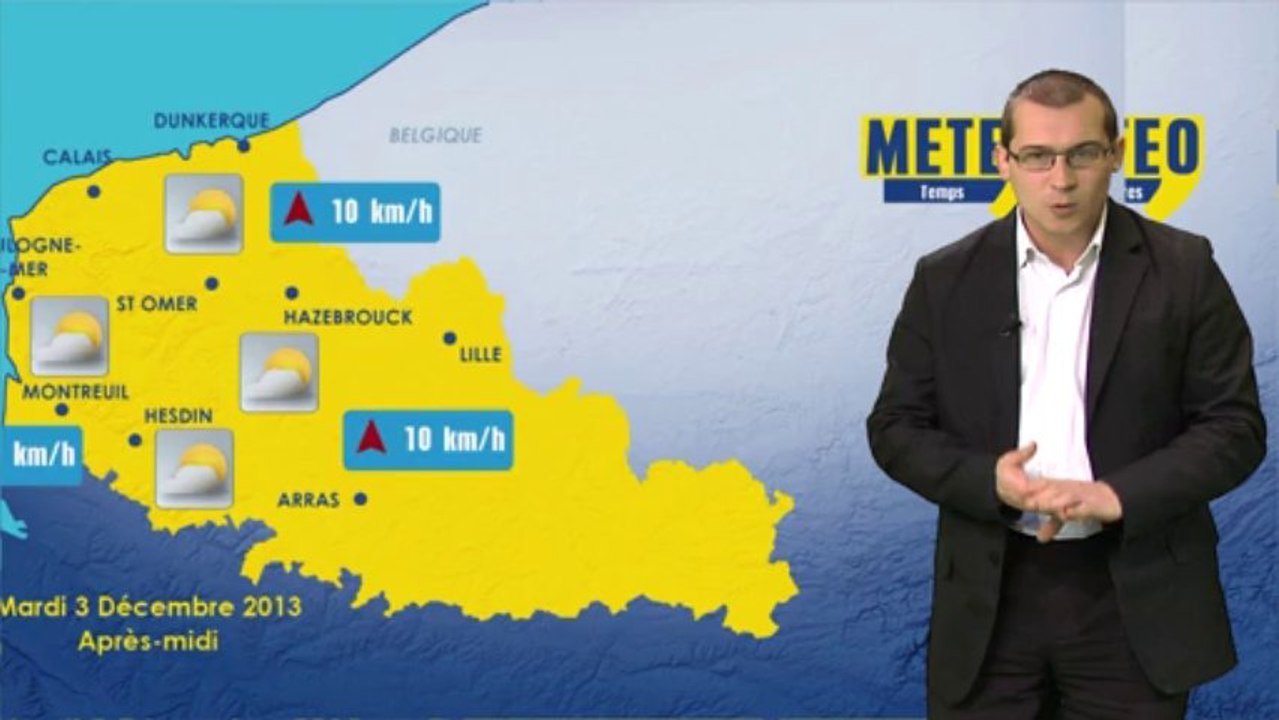Météo 03/12/13