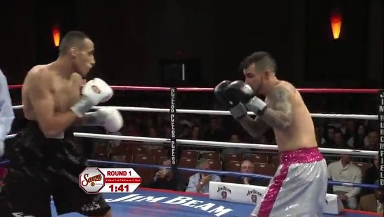 22.11.2013 - Kevin Harrison vs Mike Rodriguez