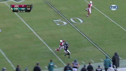 QB Foles to WR Jackson, 25-yd, pass