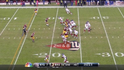 QB Manning to TE Myers, 22-yd, pass, TD