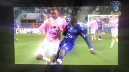 Bastia - Evian Diaporama photo 01.12.2013. 602 ème match disputé par Mickaël Landreau en Ligue 1.