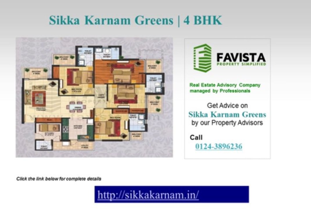 Sikka Kaamna Greens - Sector 143 Noida India