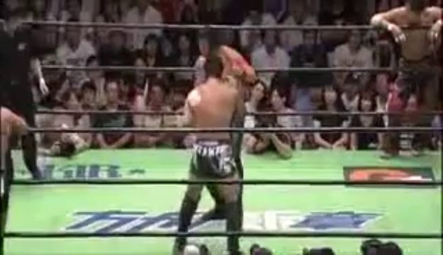 KENTA & Takashi Sugiura vs. Shinsuke Nakamura & Naomichi Marufuji - NOAH 8/24/13