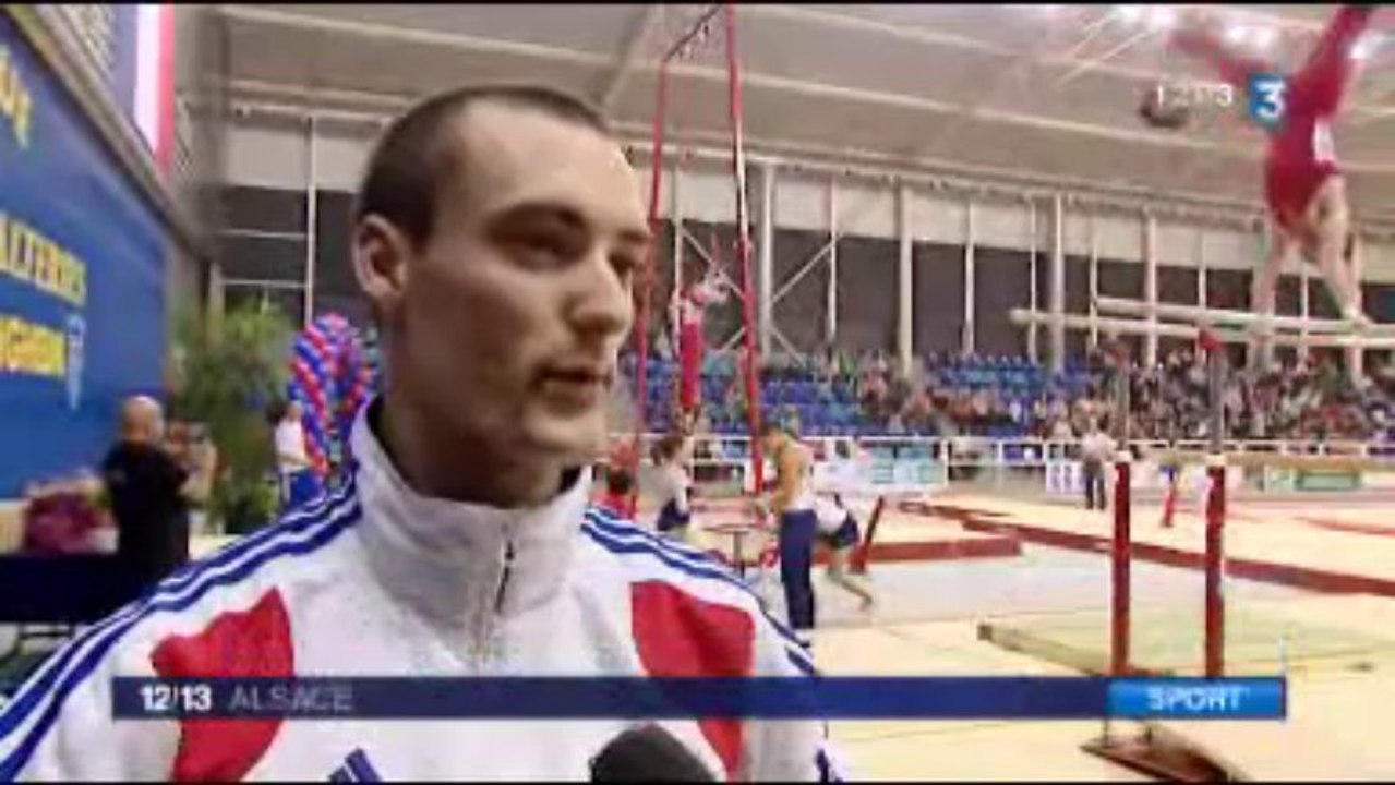 Gala de gymnastique à Schiltigheim, Alsace