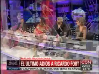 Marta Fort discutió con las Malas muchachas