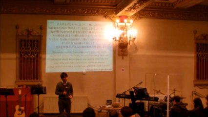 20131201 『弟子として生きる』Live as a disciple