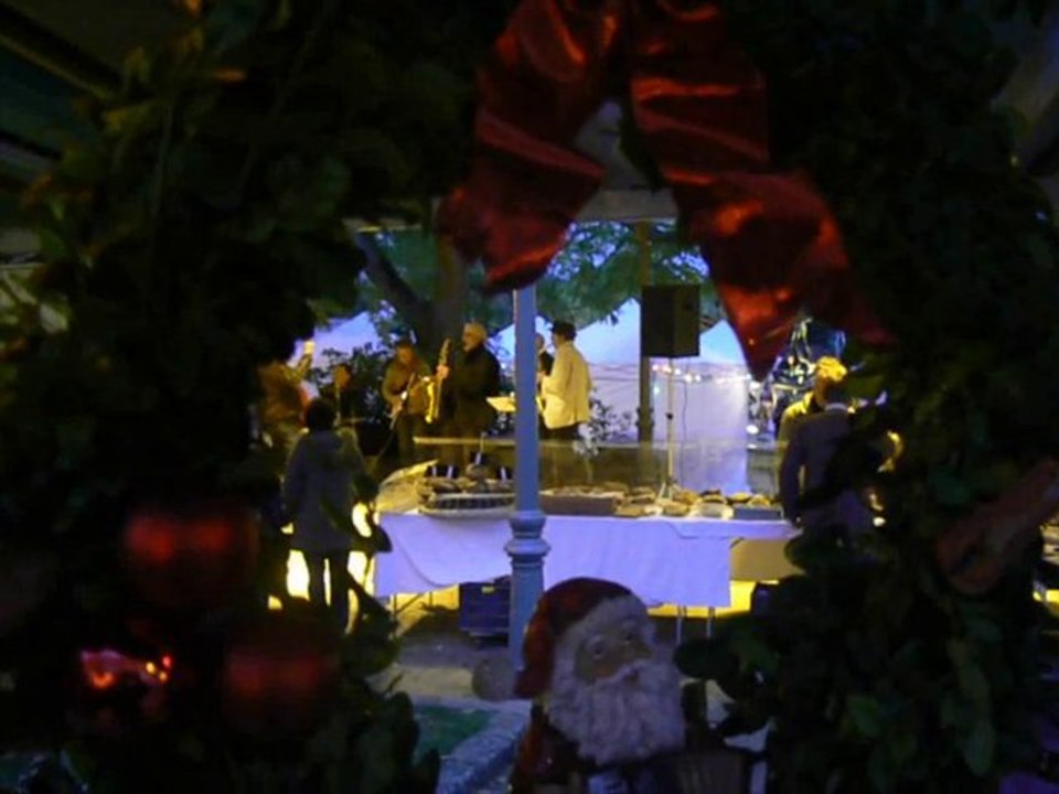 Le Marché de l'Avent 2013 à Villennes