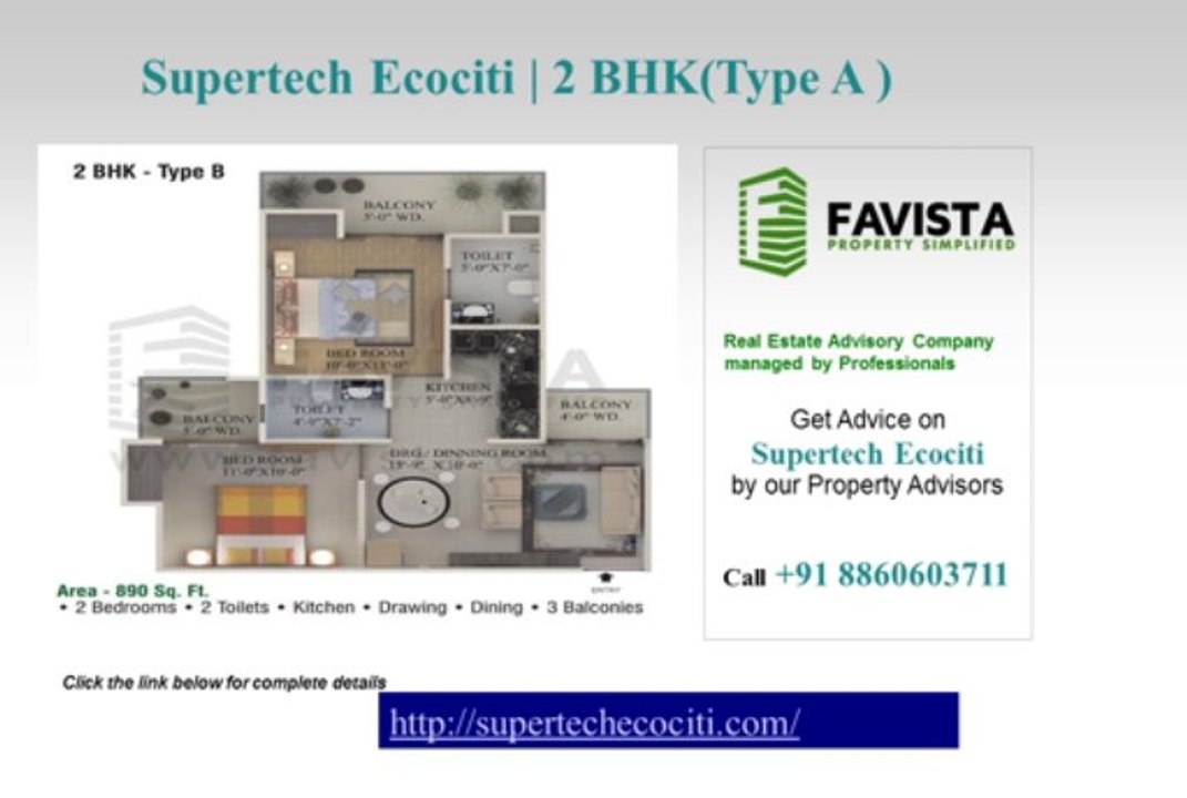 Supertech Ecociti Sector 137 Noida India