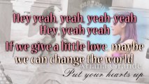 Ariana Grande Put Your Hearts Up Karaoke(Reupload)