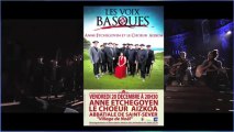 Concert d'Anne Etchegoyen et du choeurs Aizkoa