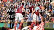 Live Football Match Crystal Palace vs West Ham Uni
