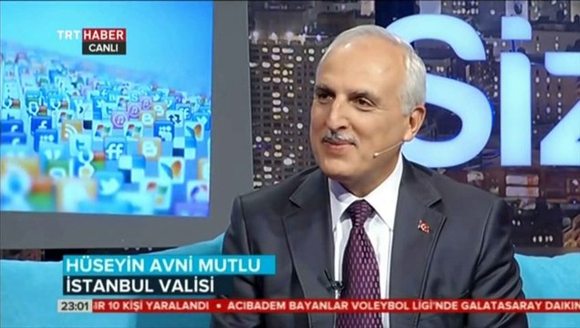 Vali Mutlu TRT Haber'in konuğu oldu