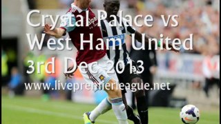 Live Football Crystal Palace vs West Ham Uni Match