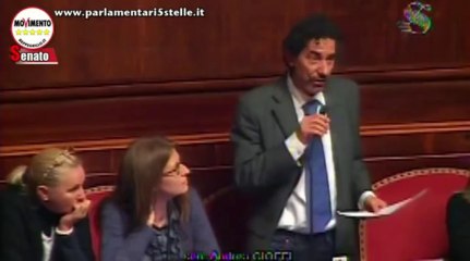 Cioffi (M5S): "Via le deleghe al viceministro De Luca. Un INDAGATO!" - MoVimento 5 Stelle