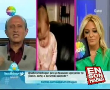 Yasar Nuri Öztürk canli yayinda küfür etti