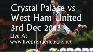 Watch Live Crystal Palace vs West Ham Uni Football Stream