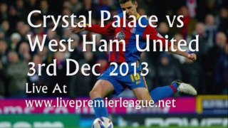 Live Football Stream Crystal Palace vs West Ham Uni Online