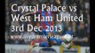 Watch Live Crystal Palace vs West Ham Uni Football Streaming